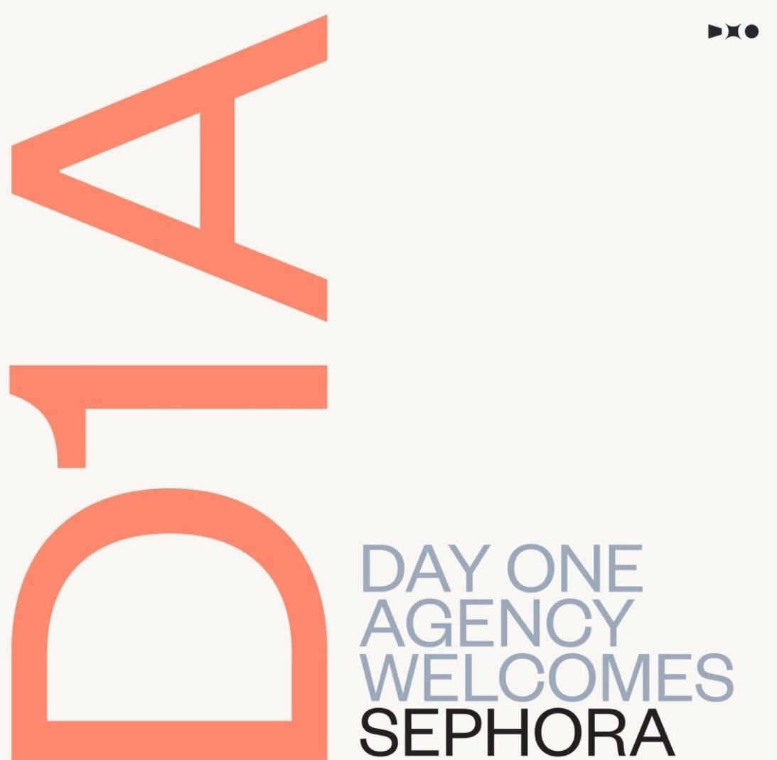 Day One Agency Named U.S. Consumer Communications Agency of Record for Sephora